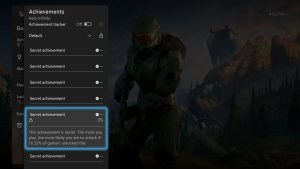 Xbox June Update Allows for Revealing Secret Achievements
