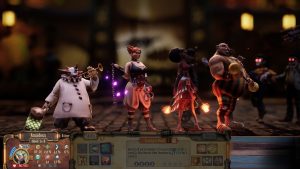 Circus Electrique is a Tactical RPG Set in a Post-Apocalyptic Steampunk London