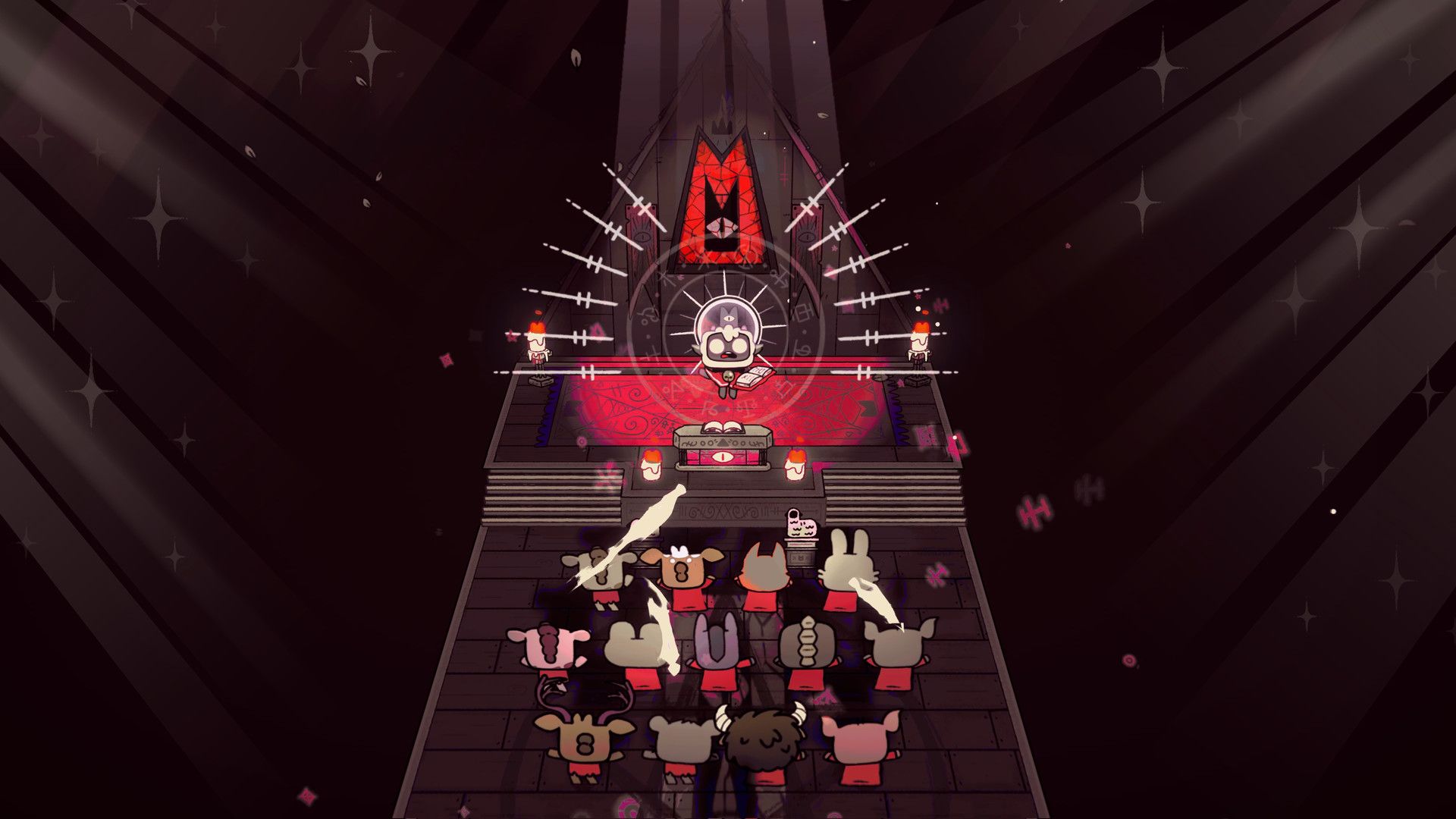 Cult of the Lamb outsells 1 million in a week - Checkpoint