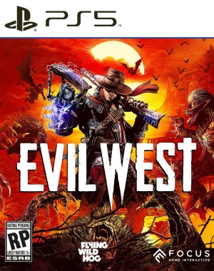 Evil West Box Art