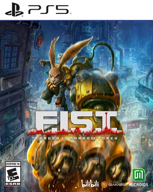 F.I.S.T.: Forged in Shadow Torch Box Art
