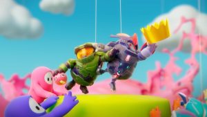 Fall Guys is Adding Halo Cosmetics on June 30