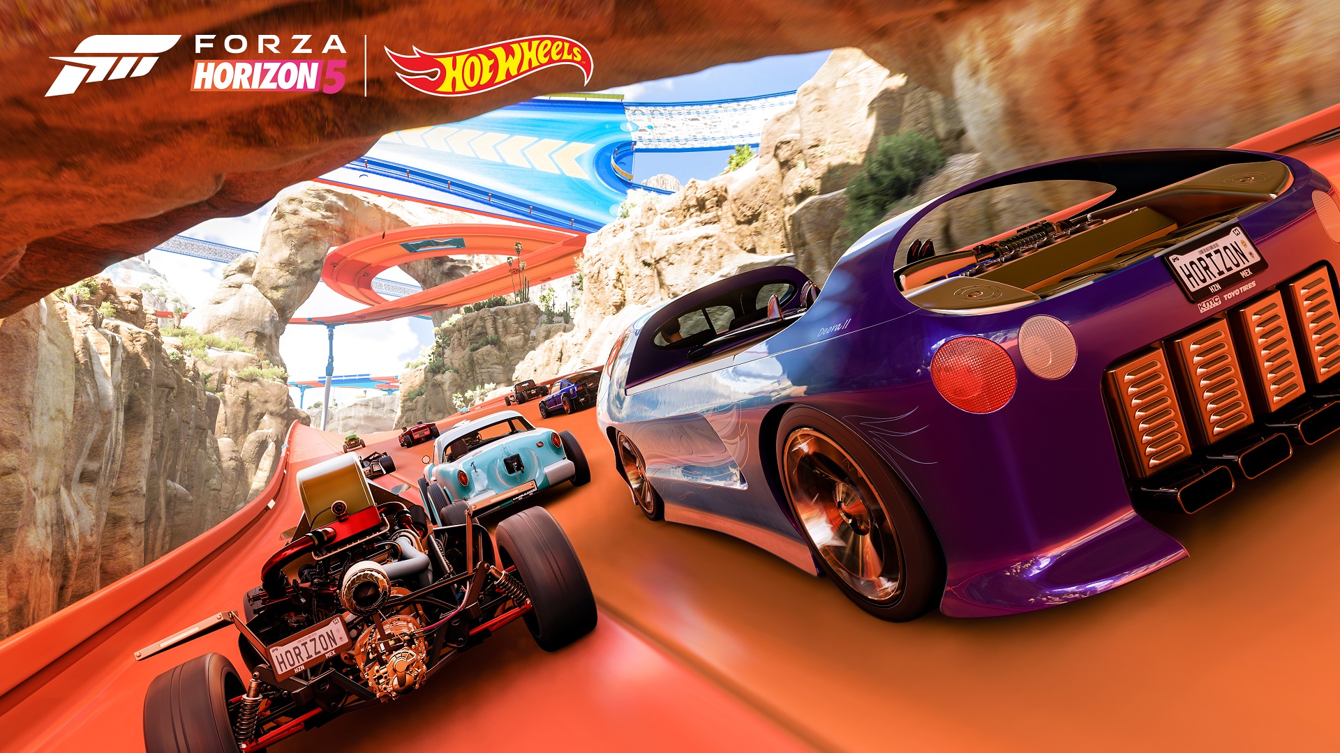 Forza Horizon 5 Hot Wheels Gameplay Shows Biomes Tracks And More 