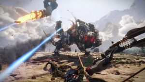 Horizon Call of the Mountain Trailer Shows off Combat, Climbing, and More