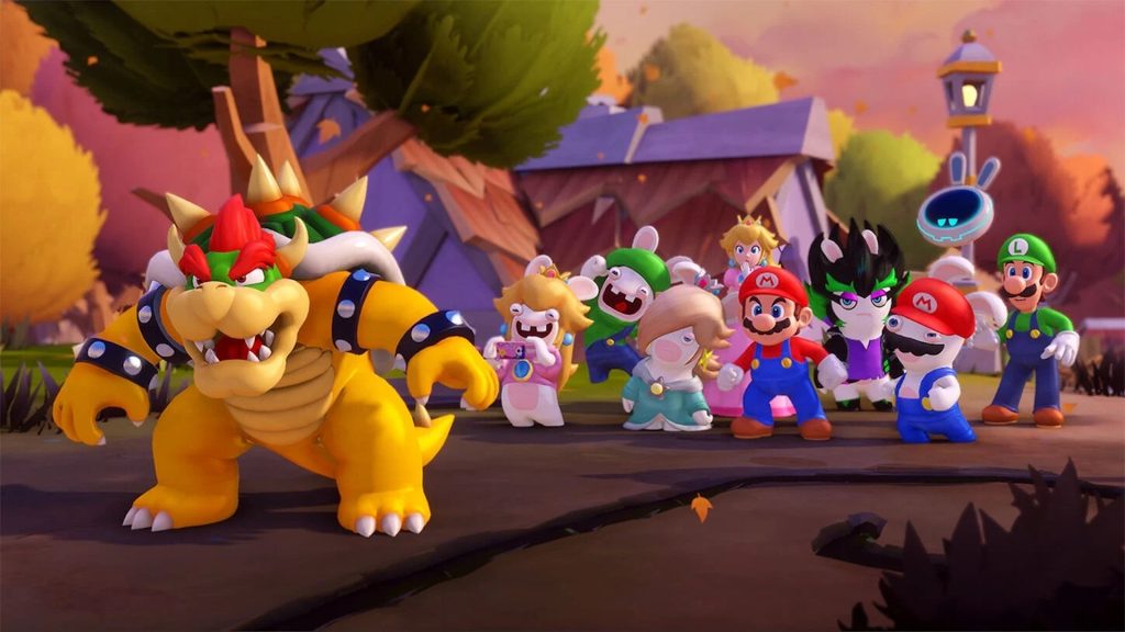 mario rabbids sparks of hope bowser