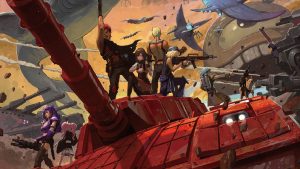 Metal Max Xeno Reborn Review – Rough Around the Edges