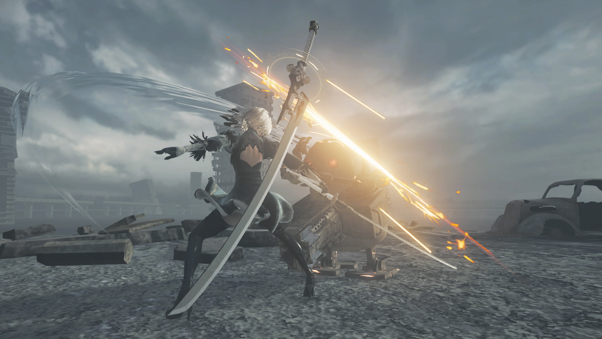 NieR: Automata – End of YoRHa Edition is Out Now on Nintendo Switch