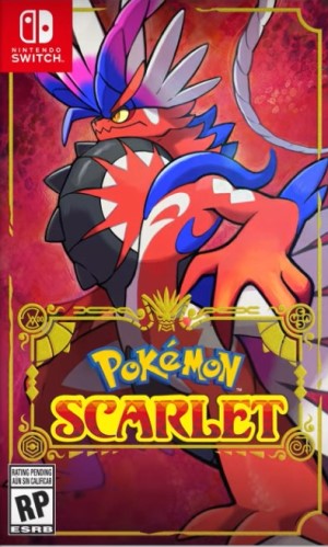 Pokemon Scarlet and Violet Box Art