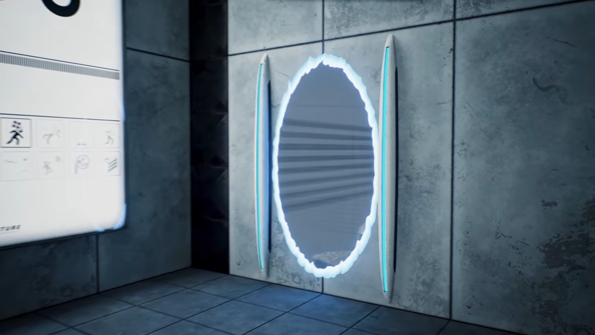 portal level 00 ue5