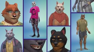 The Sims 4 is Getting Werewolves in New Game Pack