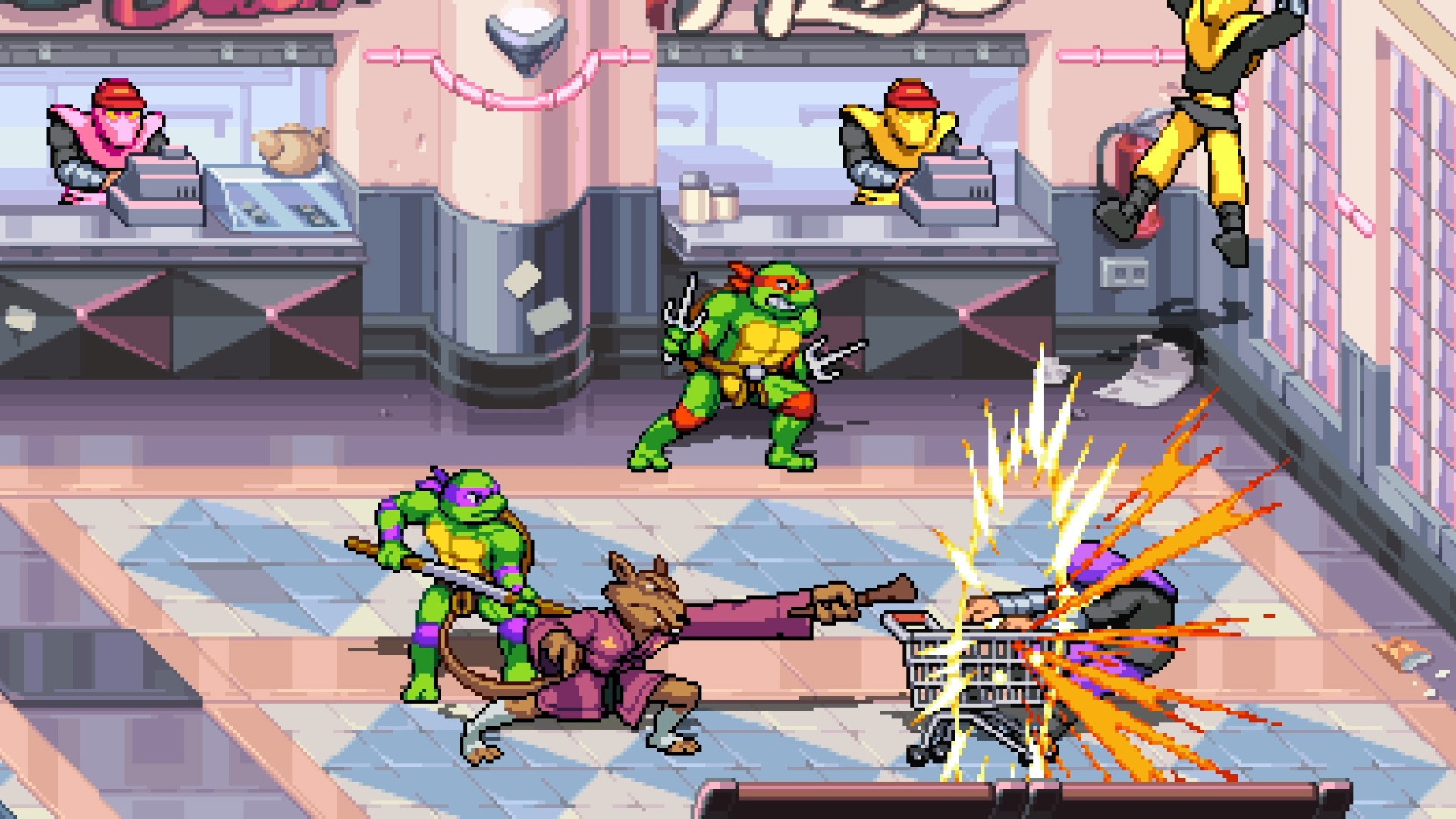 TMNT: Shredder’s Revenge is Now Available on iOS and Android
for Netflix Subscribers