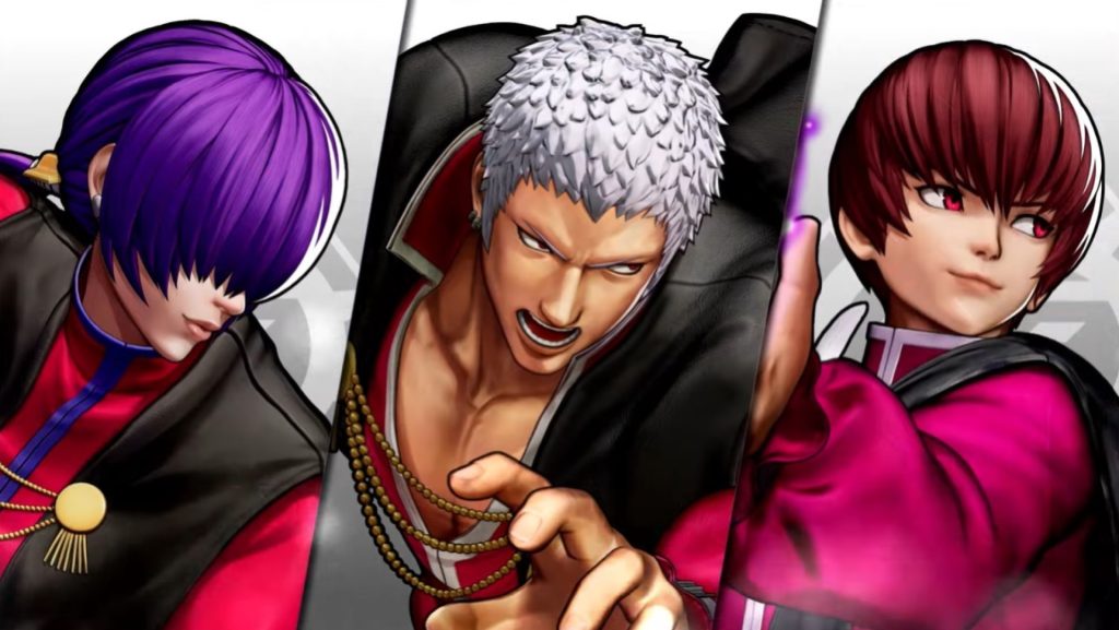 the king of fighters 15 team awakened orochi