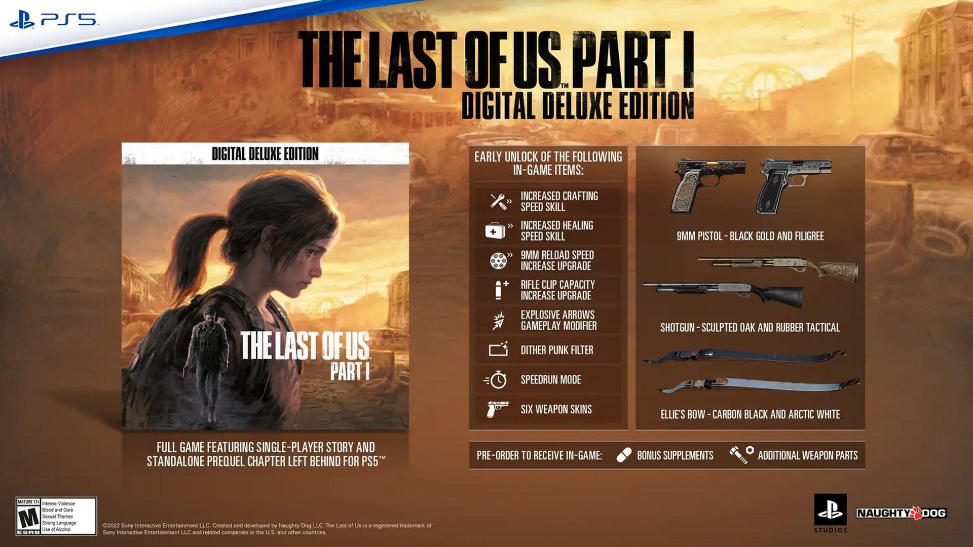 The Last Of Us Part 1 Has A 2-Hour Game Trial Available To PS Plus Deluxe  Members