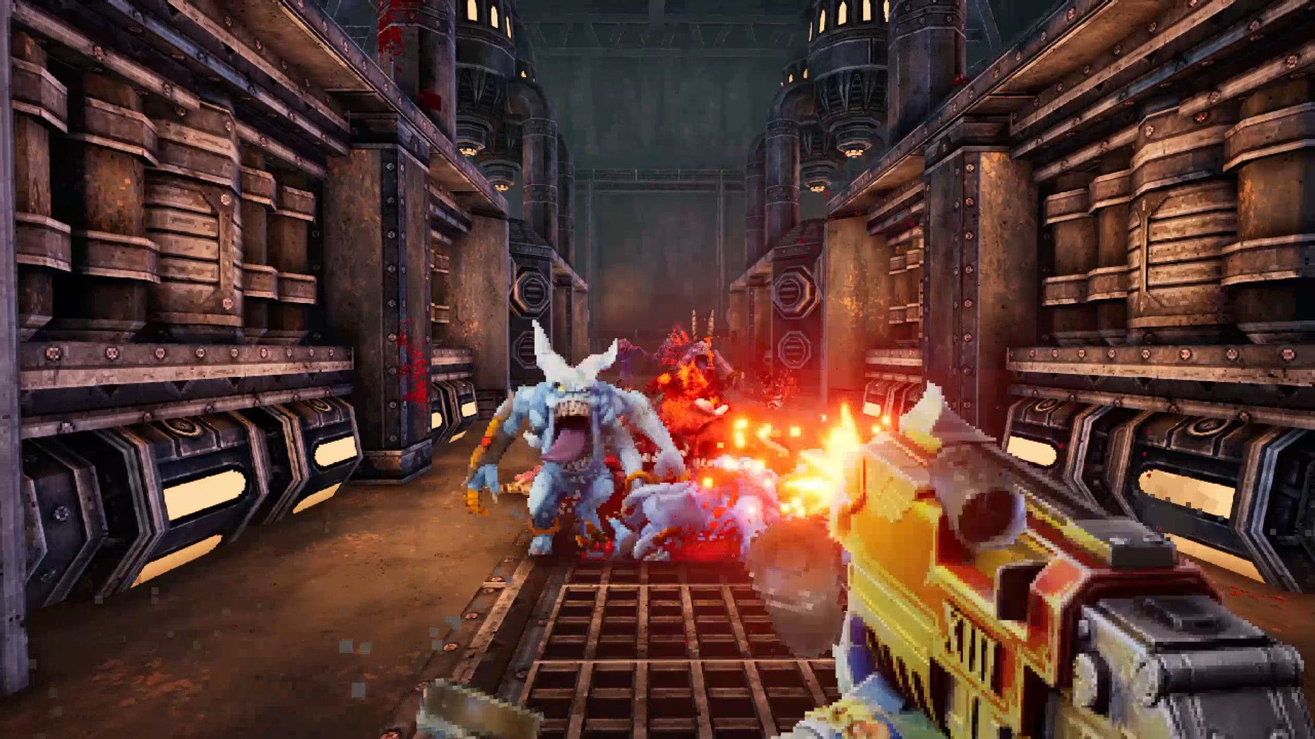 Warhammer 40,000 Boltgun is a New Retro-Inspired First-Person Shooter