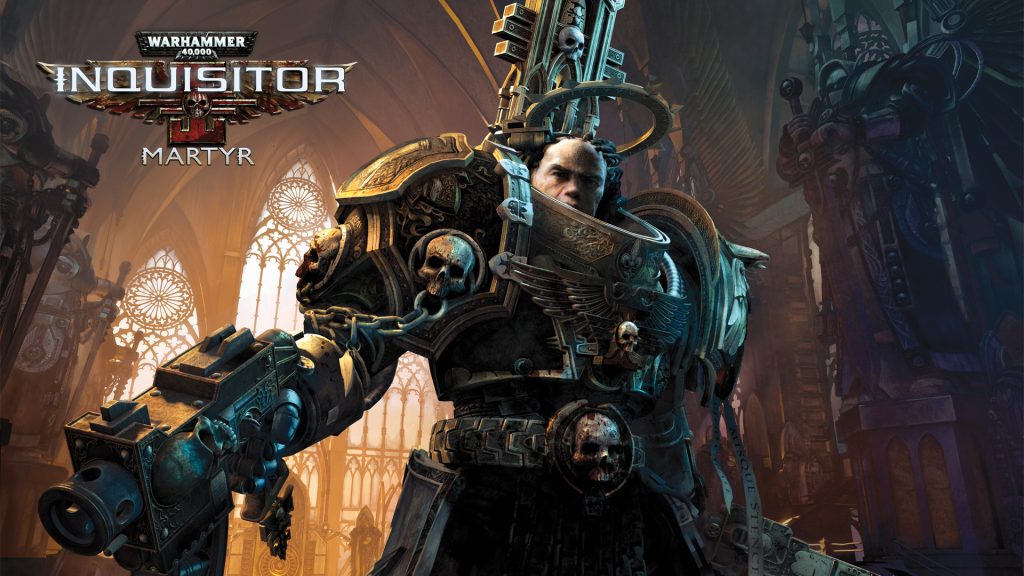 warhammer 40k inquisitor martyr