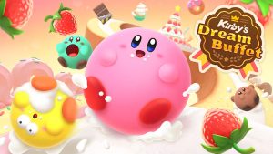 Kirby’s Dream Buffet Announced – 4-Player Title Launches This Summer