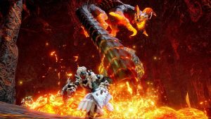 Monster Hunter Rise: Sunbreak Guide – How to Beat Aurora Somnacanth, Espinas, and Magma Almudron