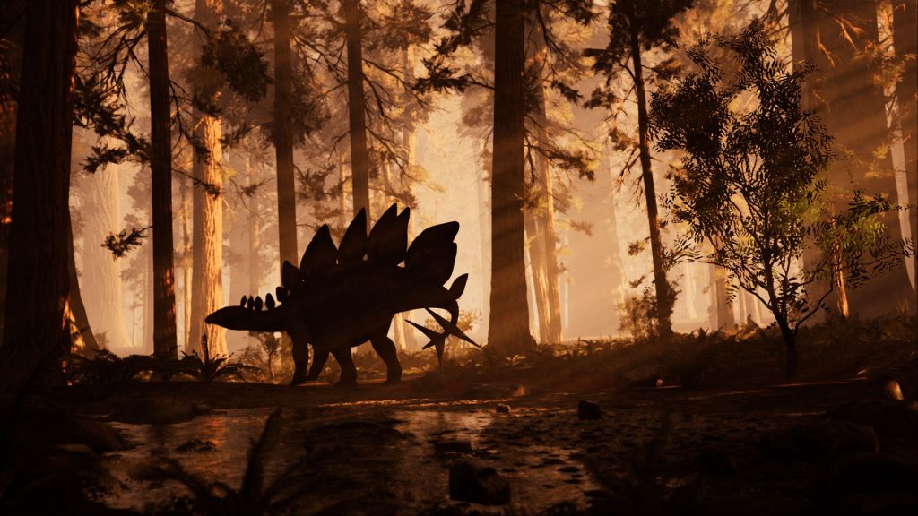 The Lost Wild Announced Dinosaur Survival