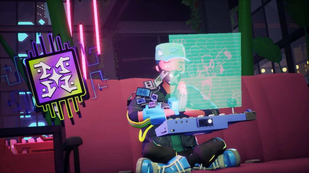 Arcadegeddon Review Bright and Charming