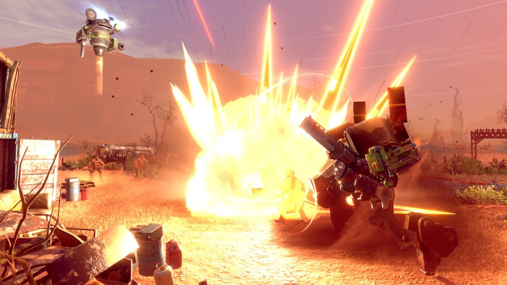 Bounty Star is a Third Person Mech Action Game Coming to PlayStation