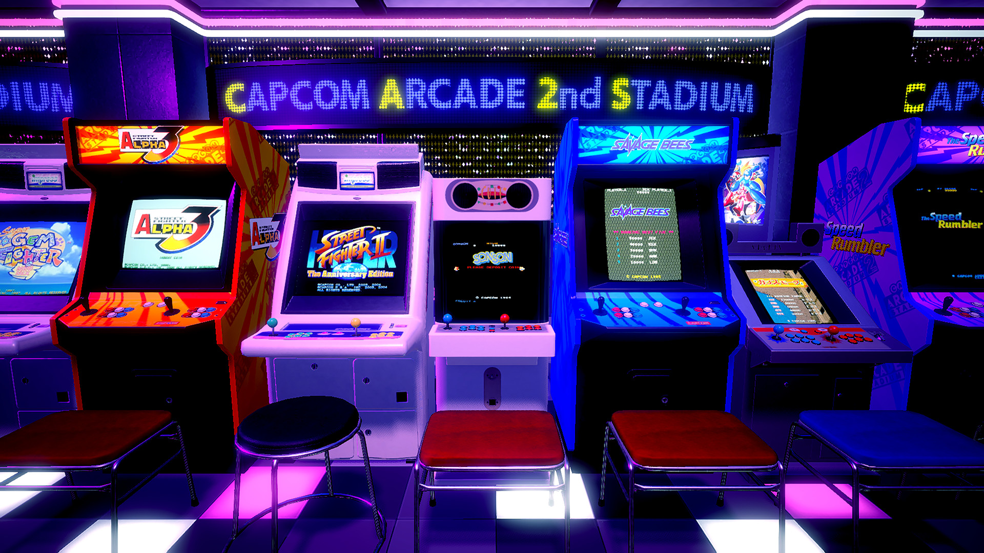 Arcade 2nd Stadium Out Now on PC, PS4, Xbox One, and Switch