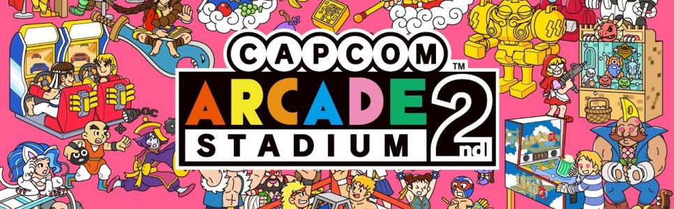 Capcom Arcade 2nd Stadium Review – History Lesson