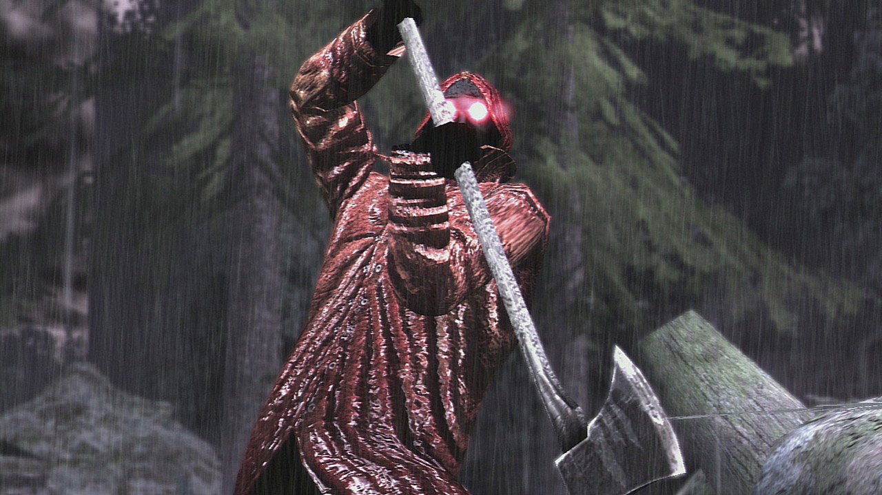 deadly premonition raincoat killer