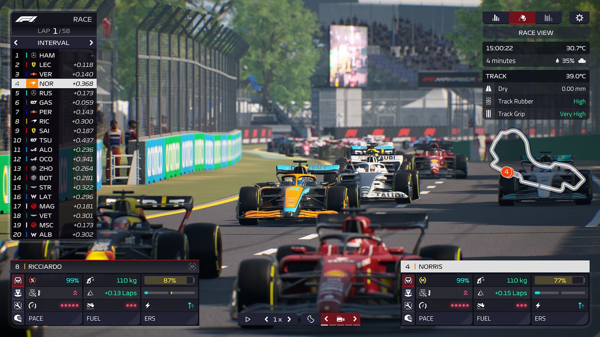 F1 Manager 2022 Launch Trailer Released, Steam Early Access Now Available