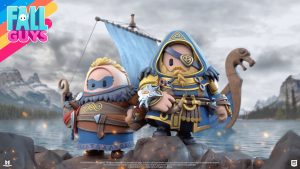 Fall Guys Adds Asssassin’s Creed Valhalla Cosmetics with Abstergo’s Challenge Event