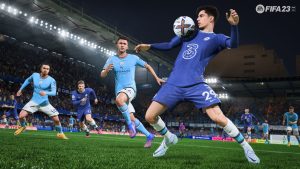 FIFA 23 Tops UK Physical Charts, Battlefield 2042 Re-Enters in Fifth Place