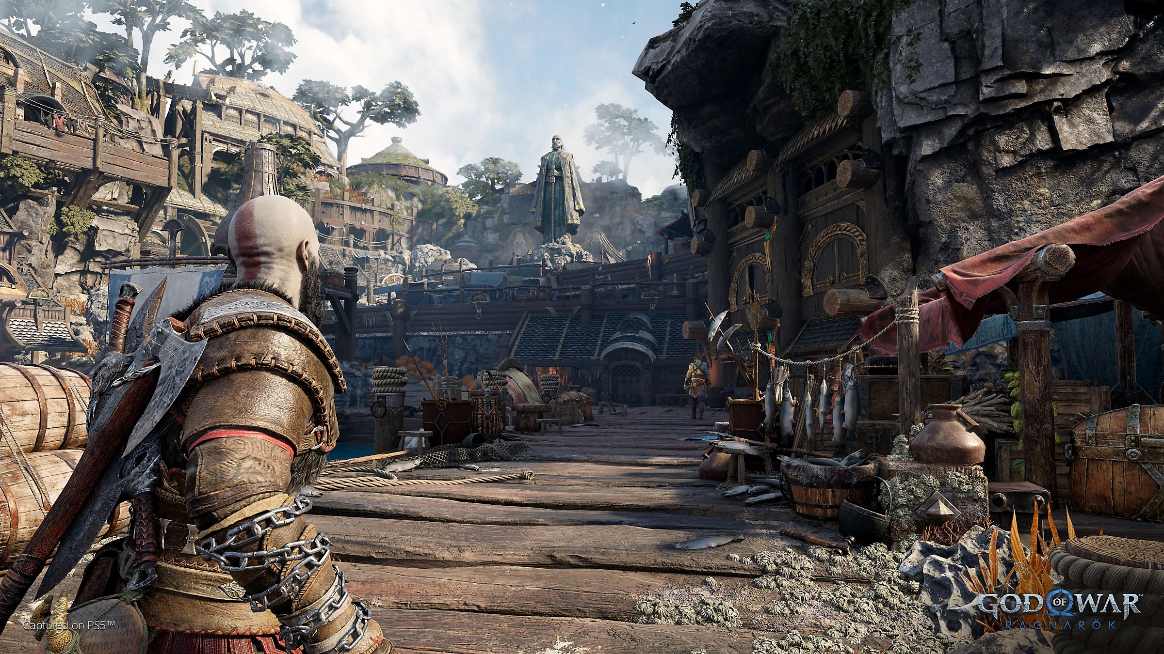 God of War Ragnarok – Official Website Update Provides New Story and  Gameplay Tidbits