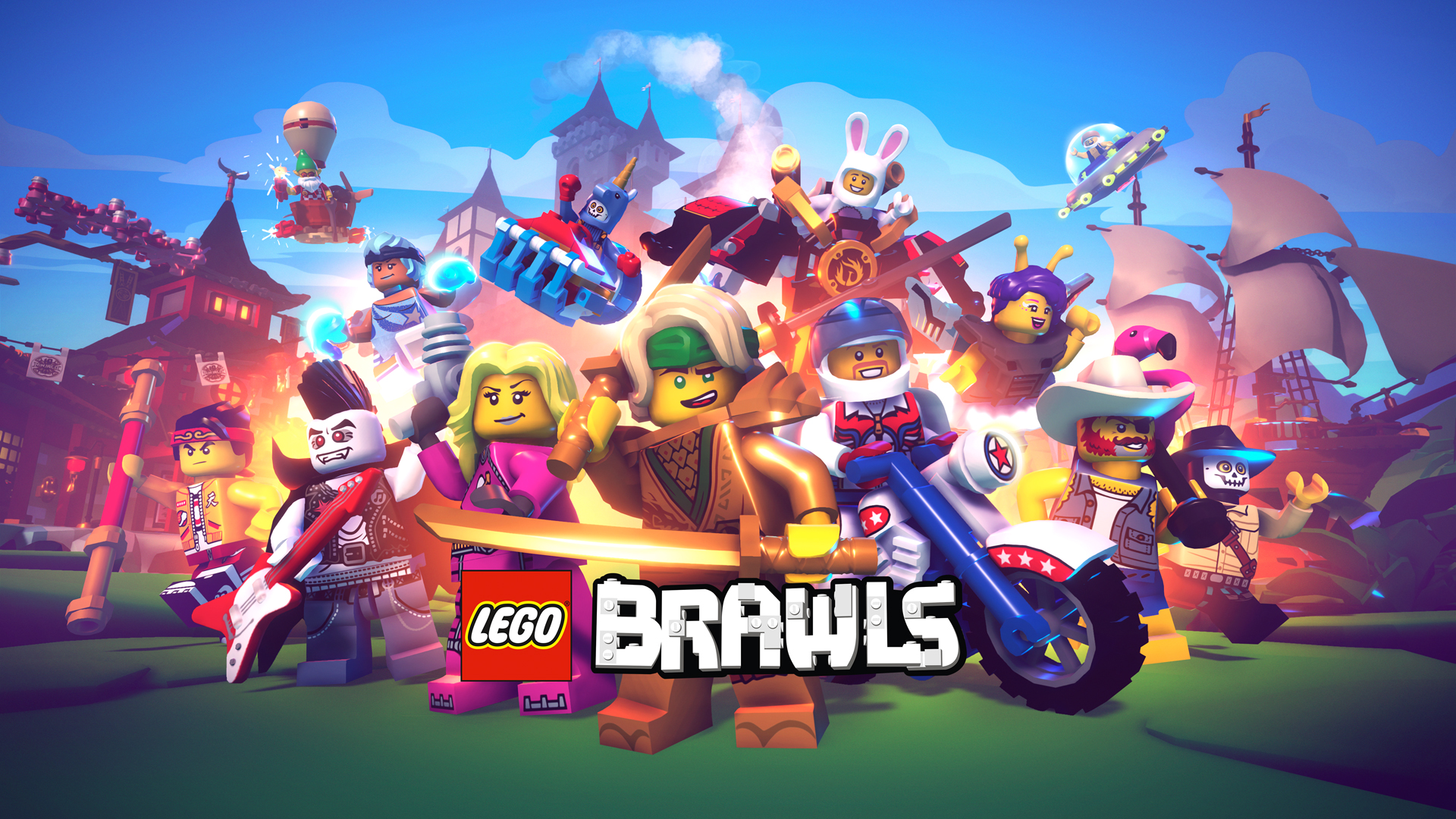 Gladys Forvirrede tetraeder LEGO Brawls is Out Now for Xbox, PlayStation, PC, and Nintendo Switch