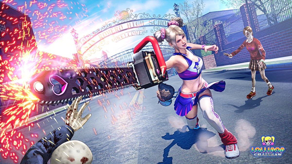 lollipop chainsaw for pc