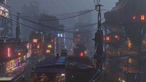 Open-World Cyberpunk Life Simulator game ‘NIVALIS’ Looks Gorgeous