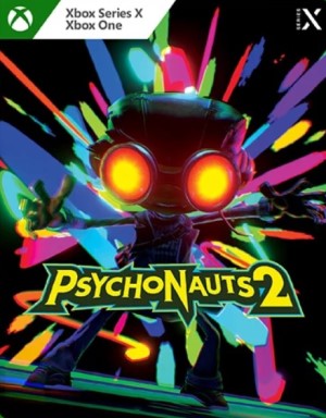 Psychonauts 2 Box Art