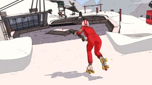 Rollerdrome Gameplay Walkthrough Features Stylish Tricks and Gunplay