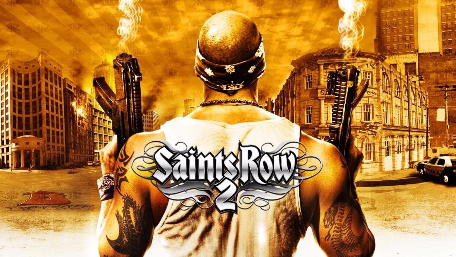Made Big Smoke in Saints Row 2. : r/SaintsRow