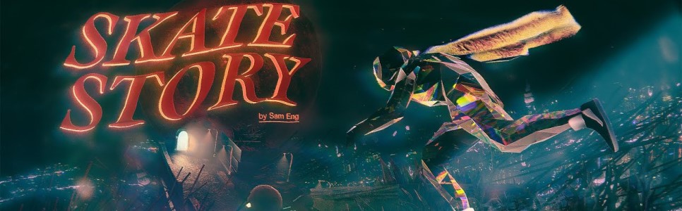 Skate Story Review – The Moon Haunts You
