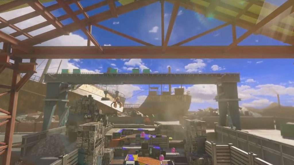 Splatoon 3’s Mincemeat Metalworks is a Map Made from Scrap Metal to Make More Scrap Metal