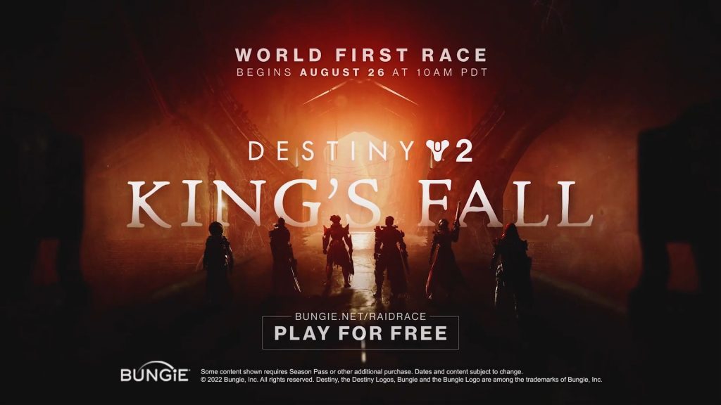 Destiny 2 King's Fall
