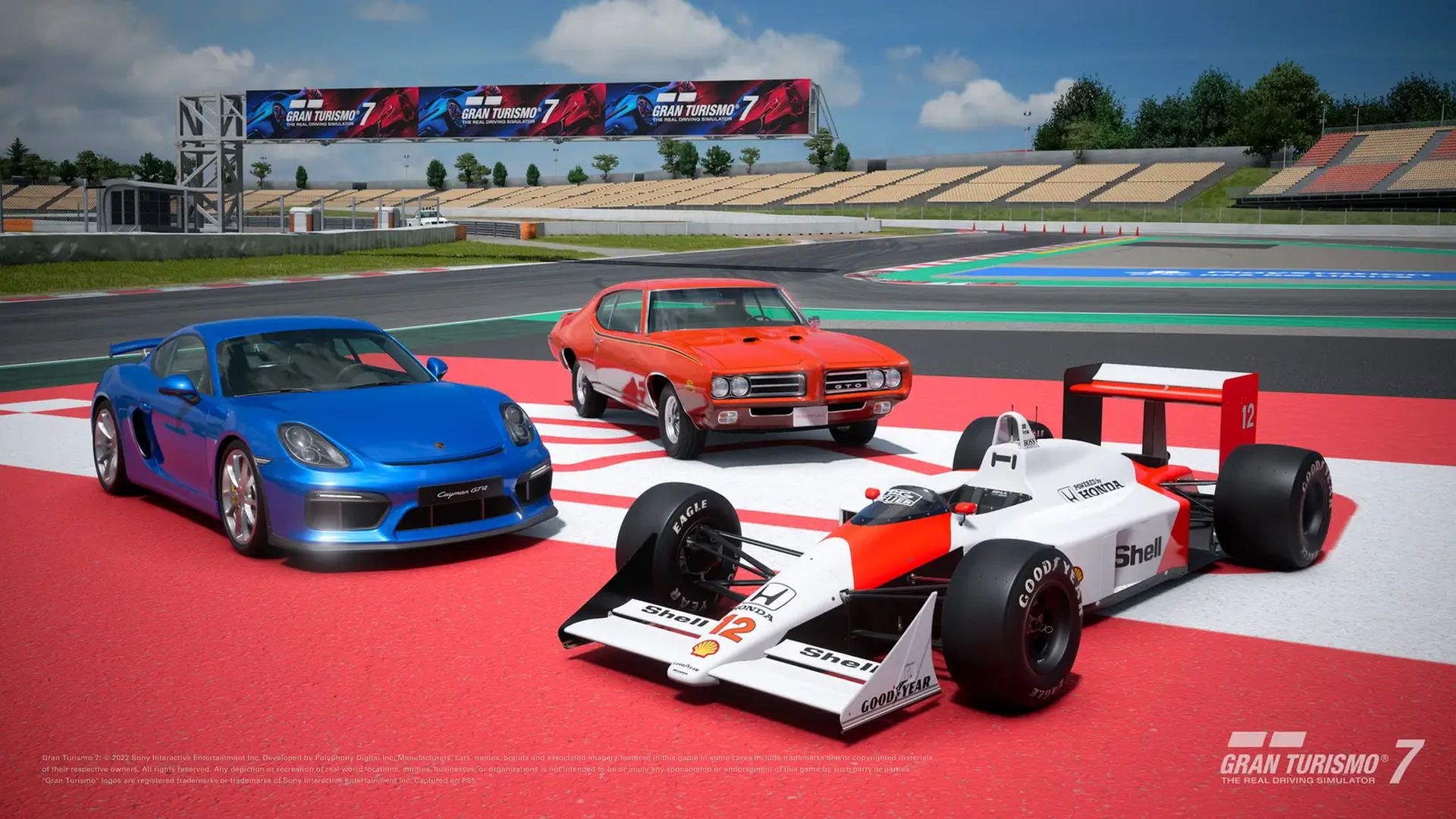 Gran Turismo 7 finally lets you sell your cars