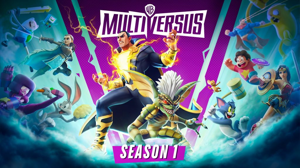 MultiVersus Season 1 - Black Adam and Stripe
