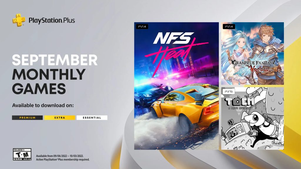PlayStation Plus Essential - September 2022