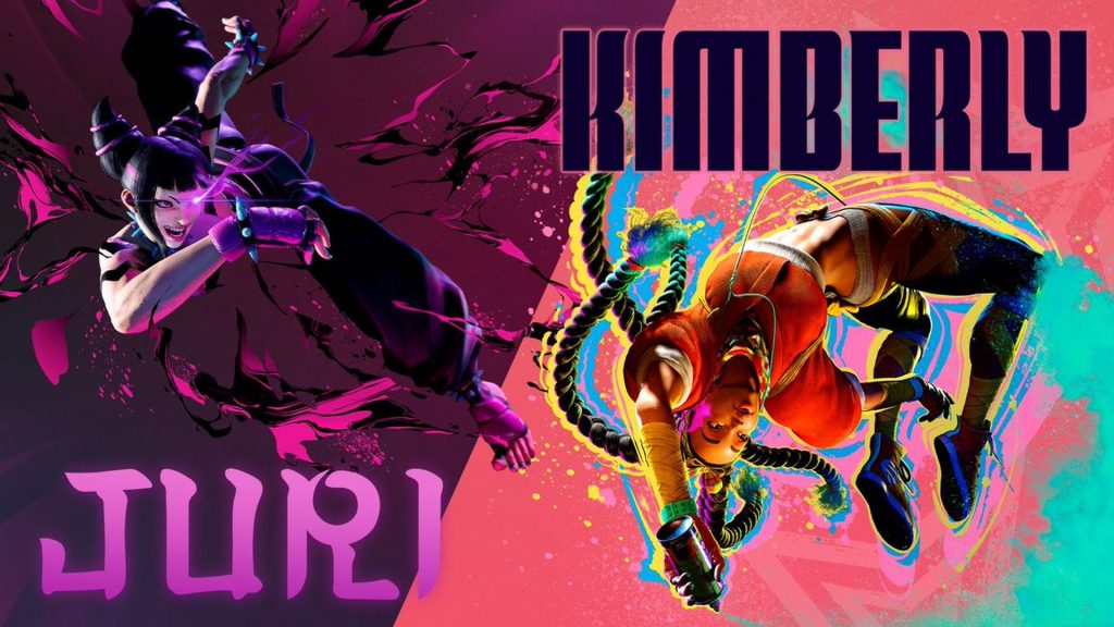 Street Fighter 6 - Kimberly and Juri