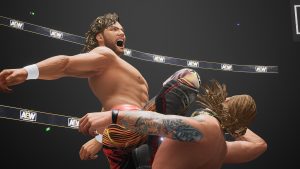 AEW: Fight Forever is Getting a 30-Player Battle Royale Mode, According to New Teaser Trailer