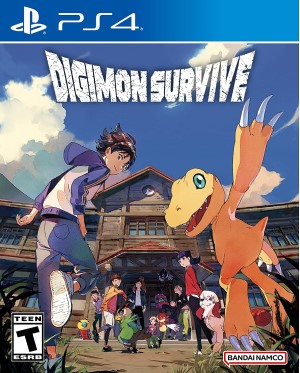 Digimon Survive Box Art