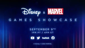 Disney and Marvel Games Showcase Announced for D23