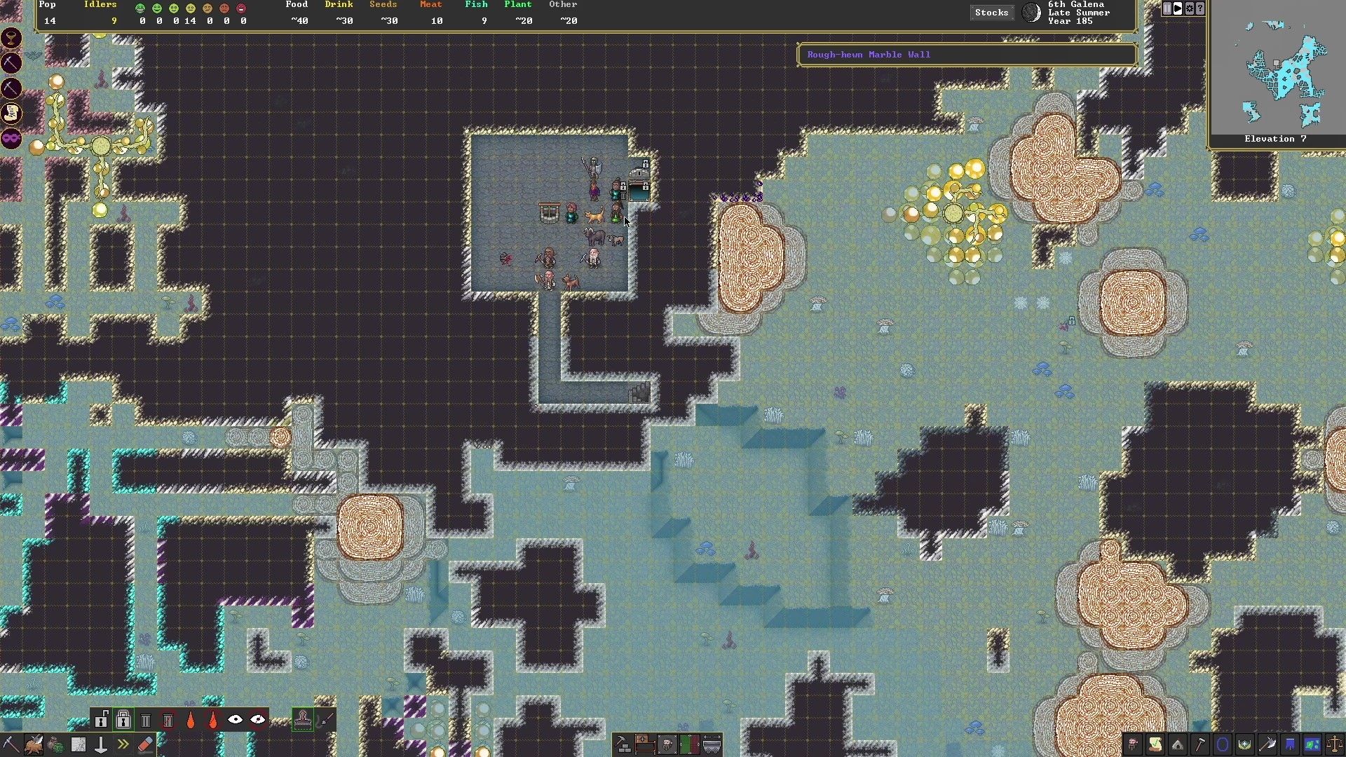 Steamin yhteisö :: Opas :: Simple Dwarf Fortress Guide (2022)