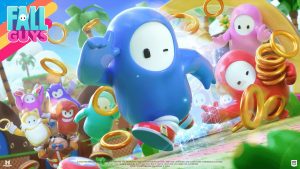 Fall Guys Kicks Off Sonic’s Adventure Event