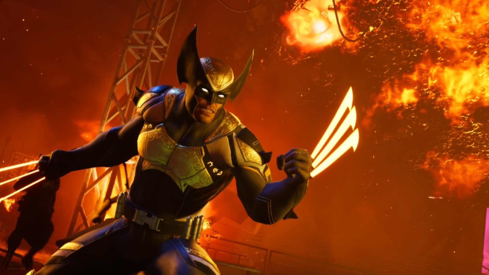 Wolverine gameplay revealed in Marvel's Midnight Suns